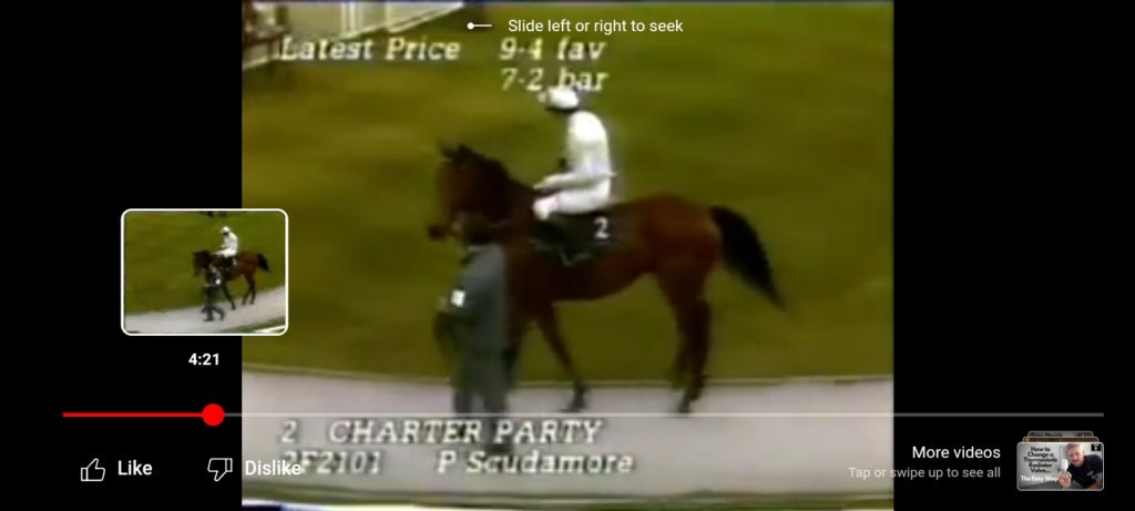 Piper Champagne Golden Miller Handicap