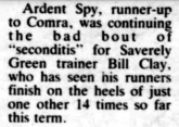 21/12 Uttoxeter Jenkinsons Conditional Jockeys Handicap Chase Ardent Spy