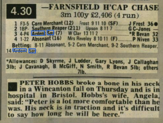 Farnsfield Handicap Chase