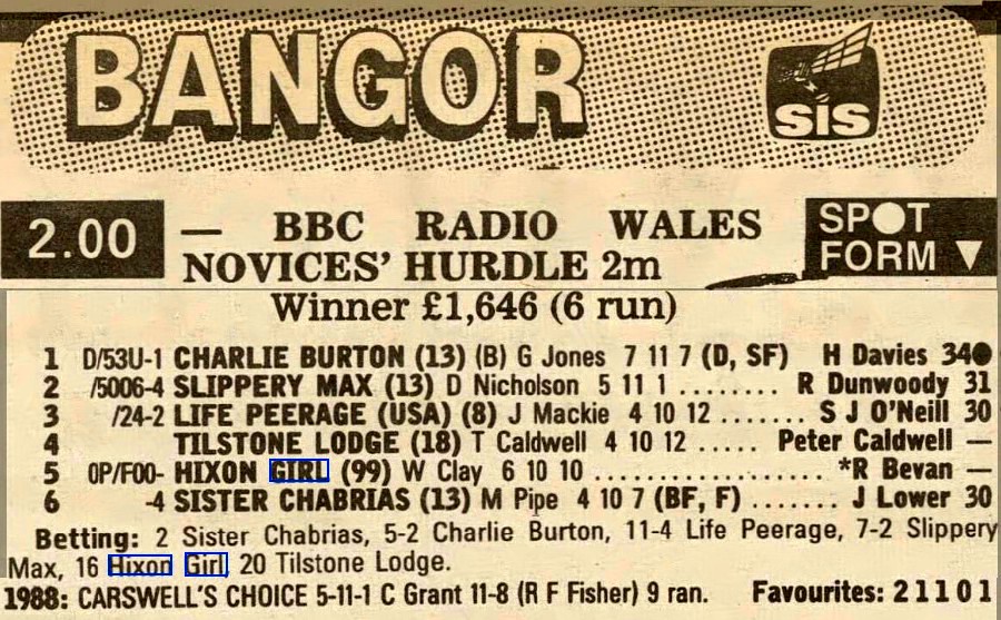 BBC Radio Wales Novices Hurdle